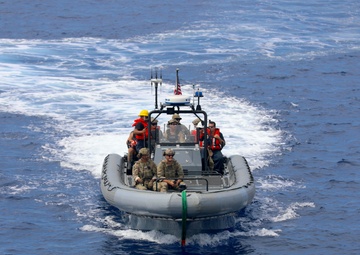USS St. Louis Daily Operations to Support Homeland Security