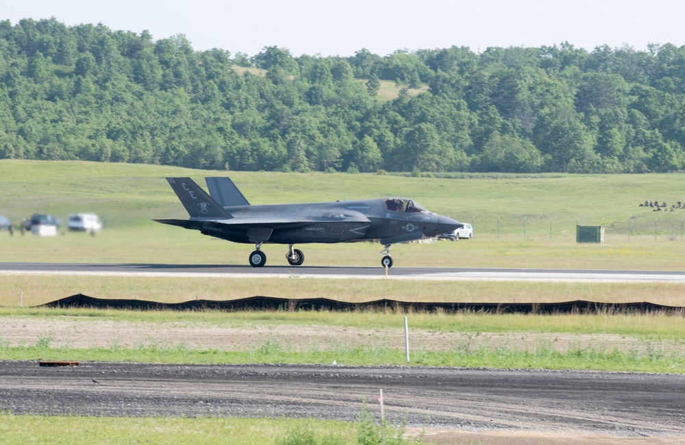 F-35s at Fort McCoy