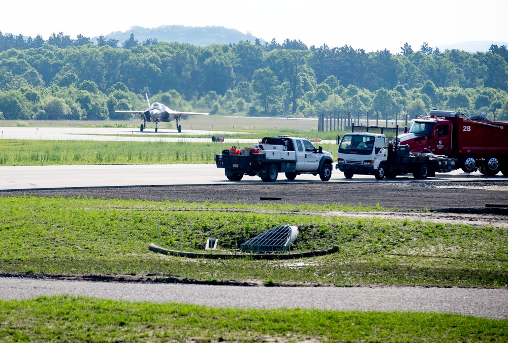 F-35s at Fort McCoy