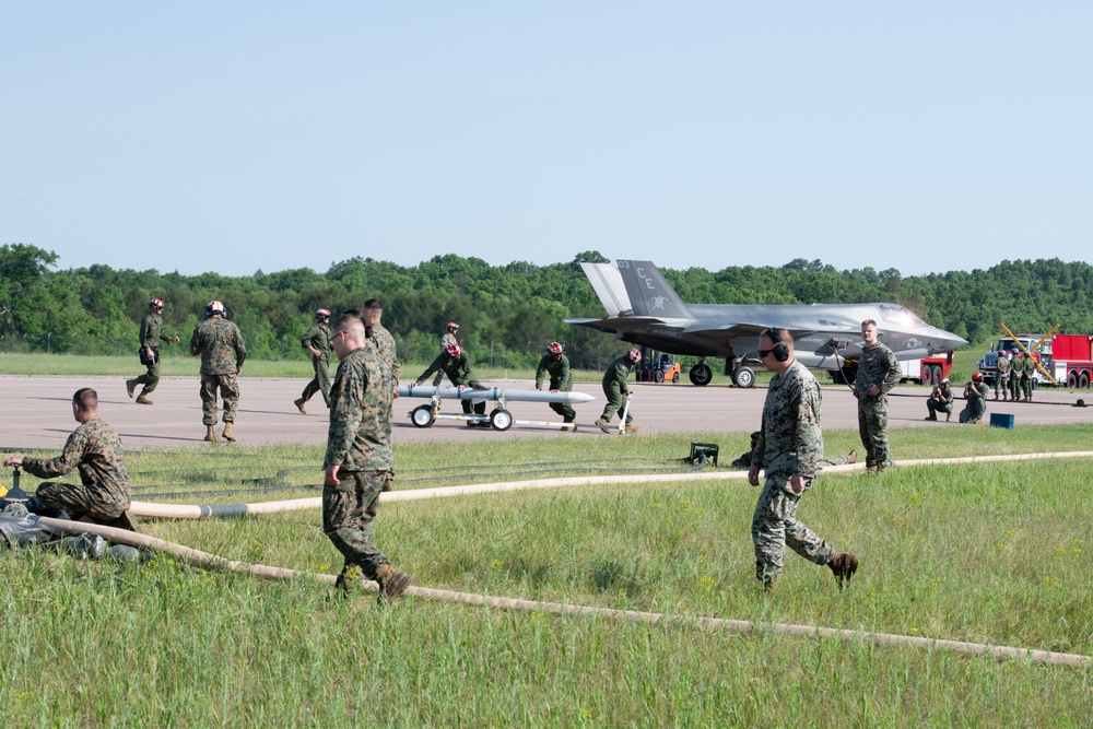 F-35s at Fort McCoy