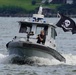 Harbor Security training on the York River