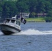 Harbor Security Training on the York River
