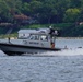 Harbor Patrol Unit training on the York River