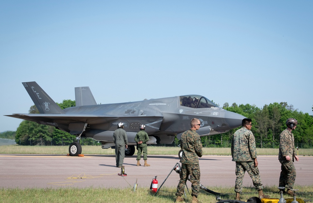 F-35s at Fort McCoy