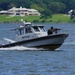 Harbor Patrol Unit training on the York River