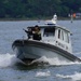 Harbor Patrol Unit training on the York River