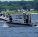 Harbor Security Training on the York River