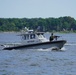 Harbor Security Training on the York River