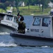Harbor Security Training on the York River