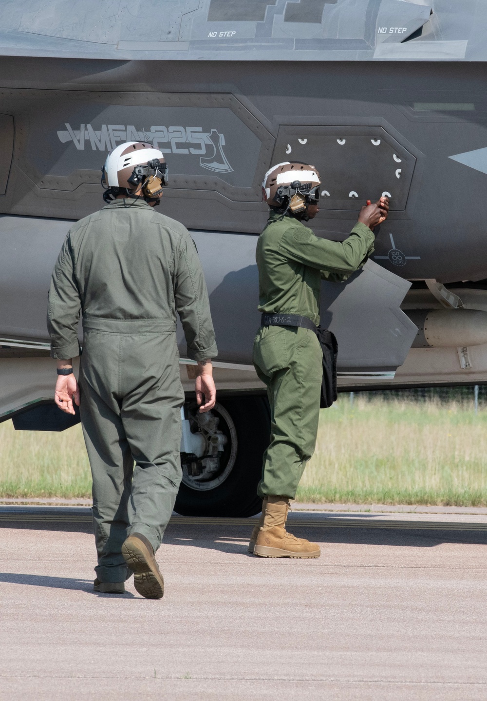 F-35s at Fort McCoy