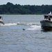 Harbor Patrol Unit training on the York River