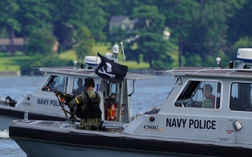 Harbor Patrol Unit Training on the York River