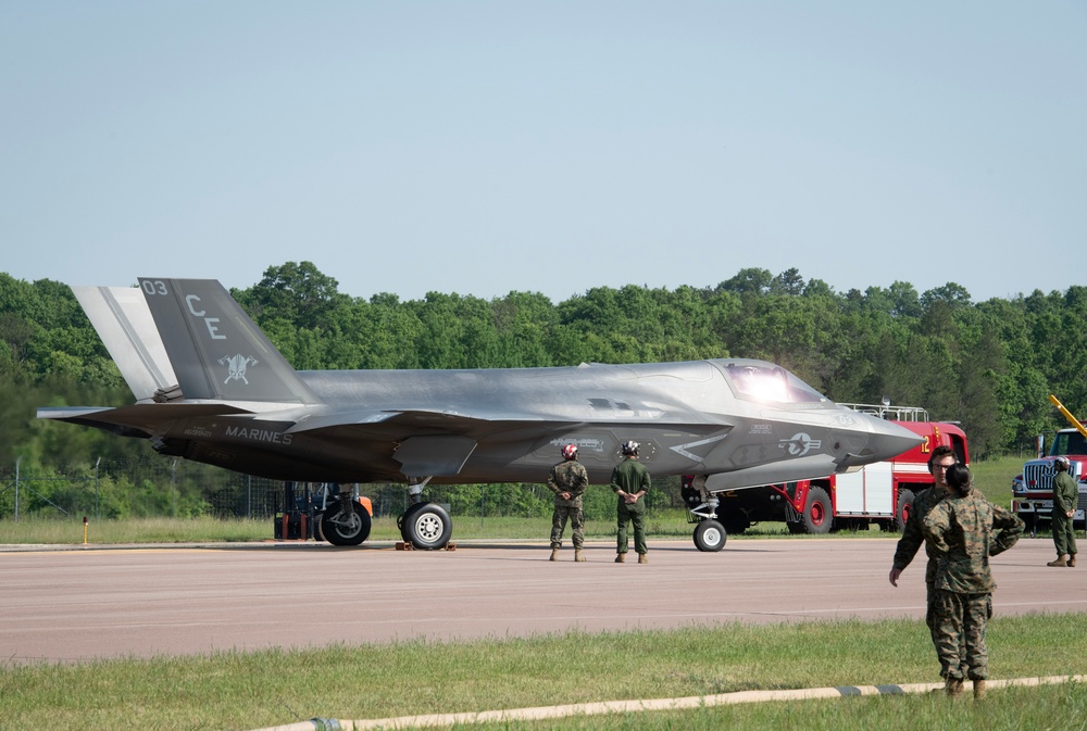 F-35s at Fort McCoy