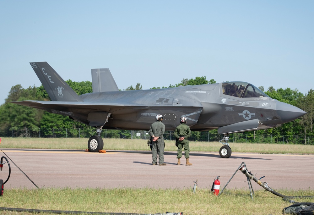 F-35s at Fort McCoy