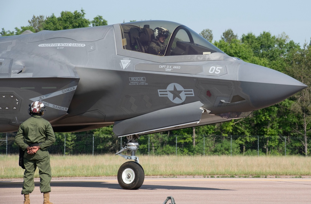 F-35s at Fort McCoy