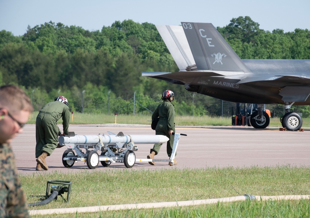 F-35s at Fort McCoy