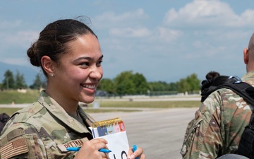 31st FSS reintegrates 555th CGS Airmen