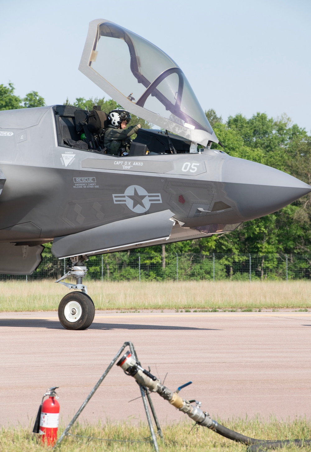 F-35s at Fort McCoy