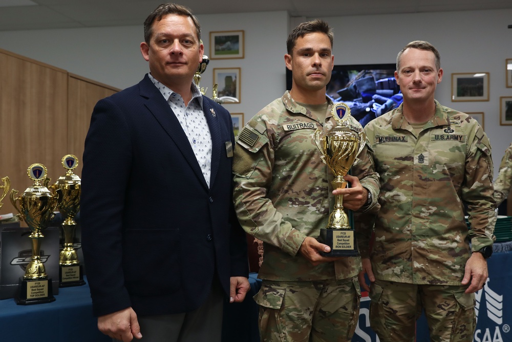 USAREUR-AF Best Squad Competition: Closing Ceremony