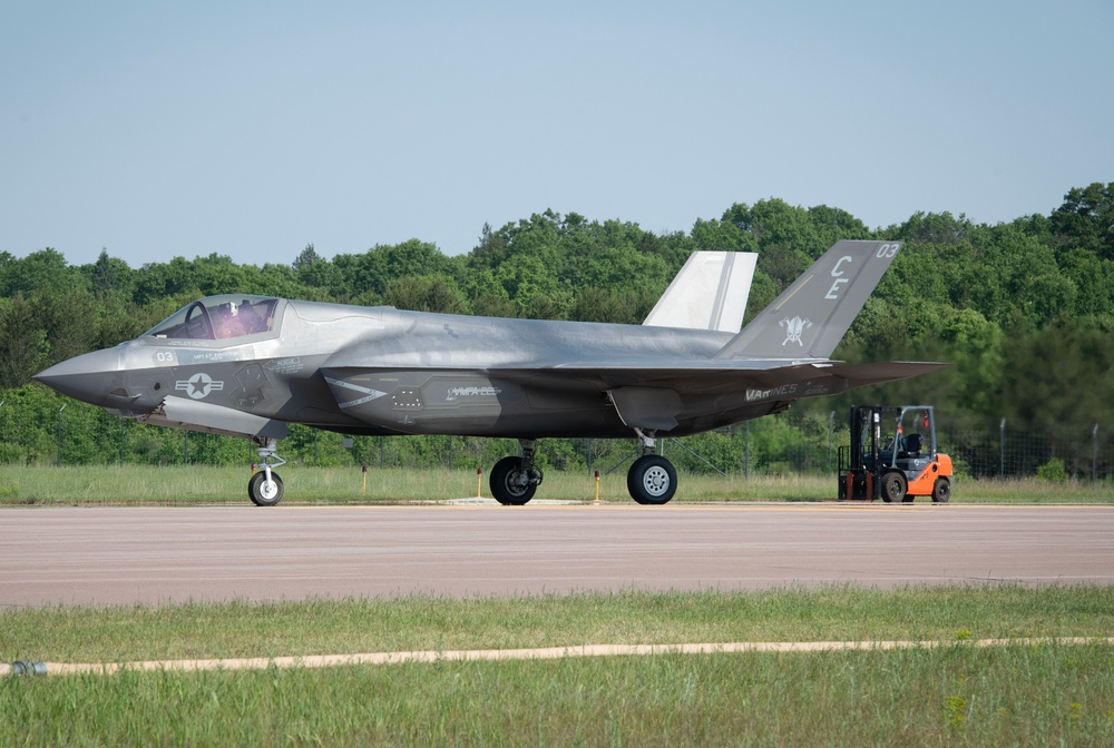 F-35s at Fort McCoy