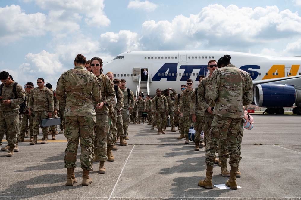 31st FSS reintegrates 555th CGS Airmen
