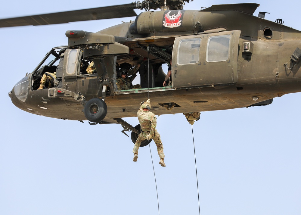 TSAAS Cadre Trains Soldiers
