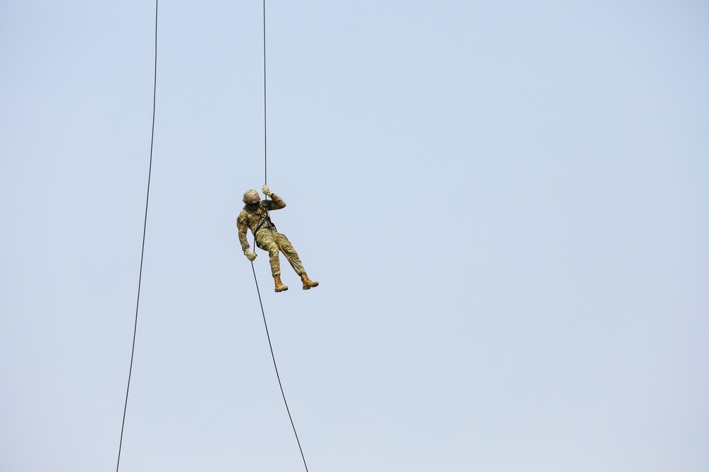 TSAAS Cadre Trains Soldiers