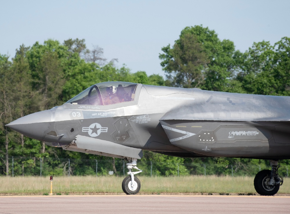F-35s at Fort McCoy