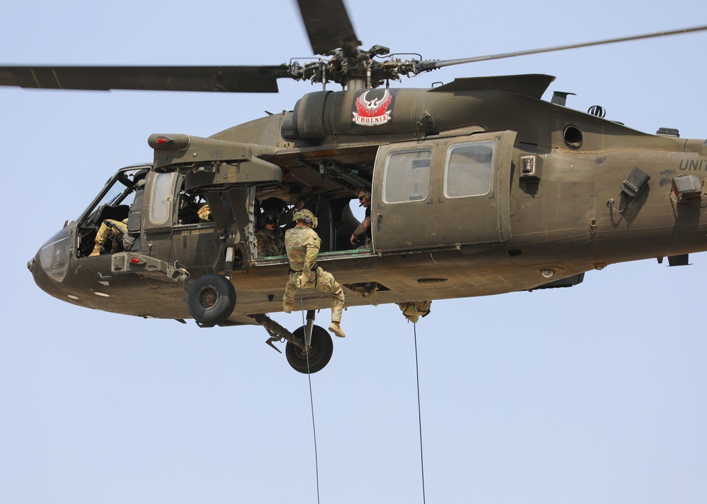 TSAAS Cadre Trains Soldiers