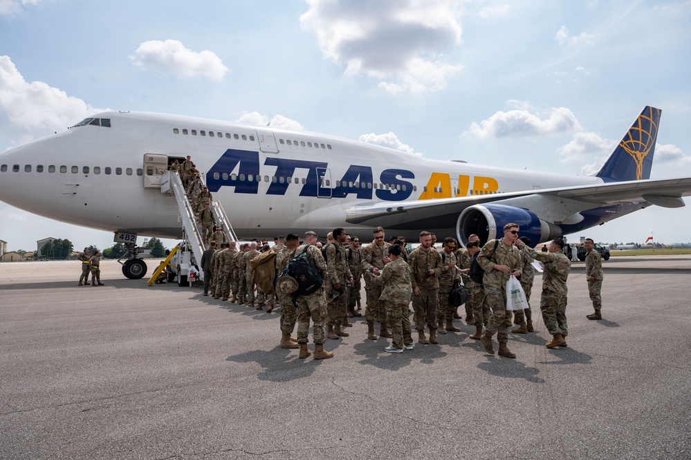 31st FSS reintegrates 555th CGS Airmen