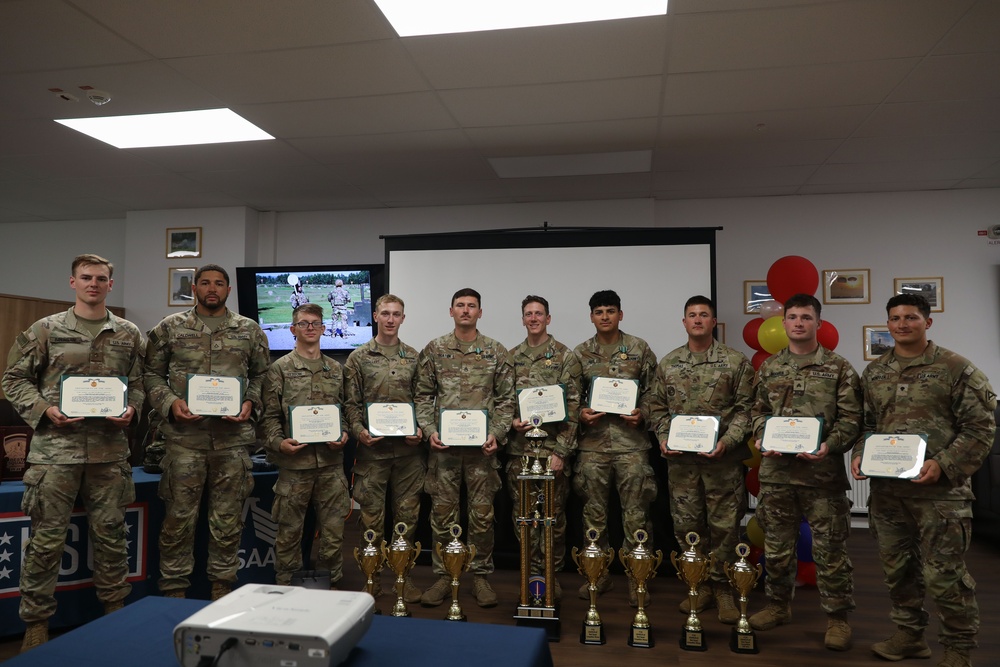 USAREUR-AF Best Squad Competition: Closing Ceremony