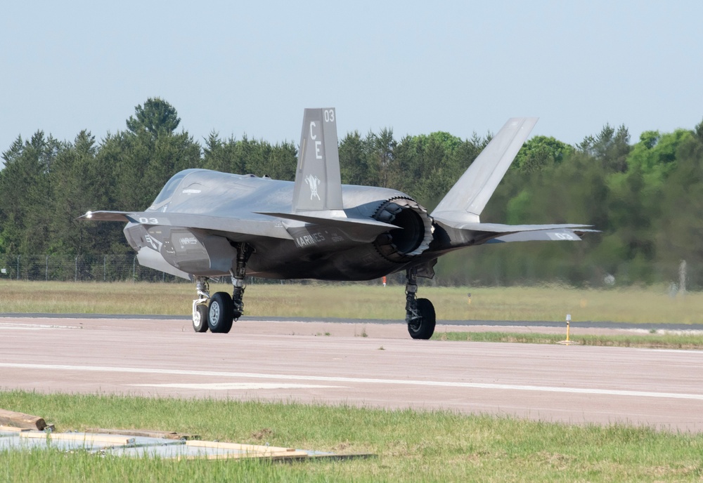 F-35s at Fort McCoy