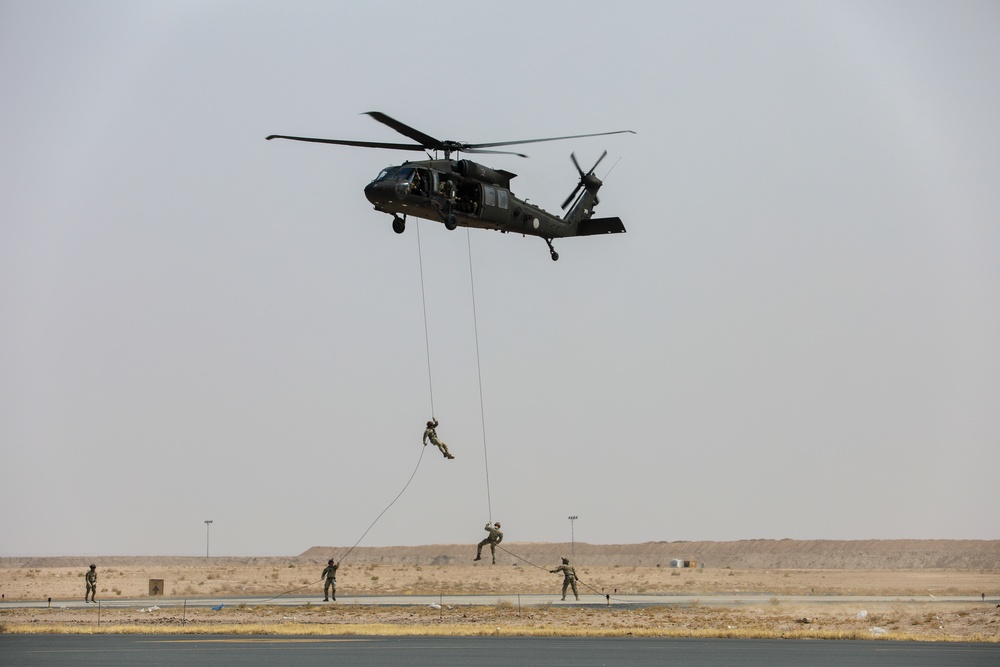 TSAAS Cadre Trains Soldiers
