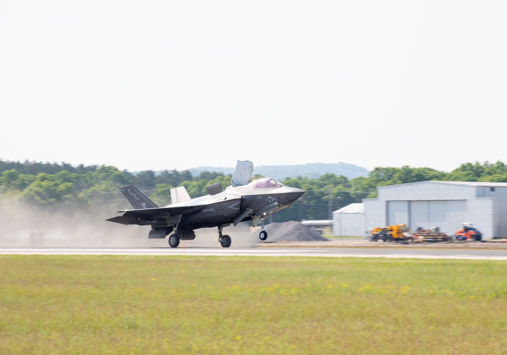 F-35s at Fort McCoy