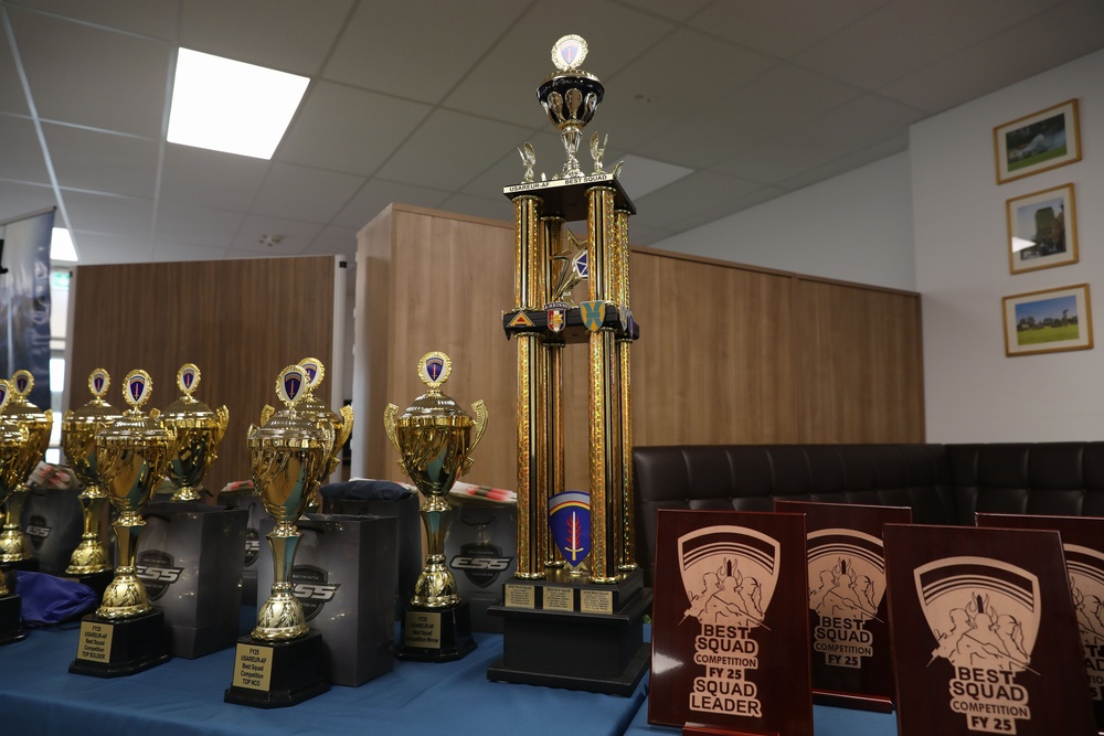 USAREUR-AF Best Squad Competition: Closing Ceremony