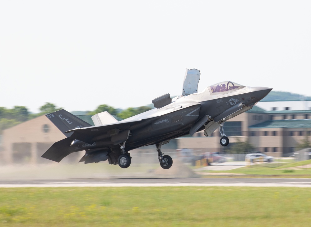 F-35s at Fort McCoy