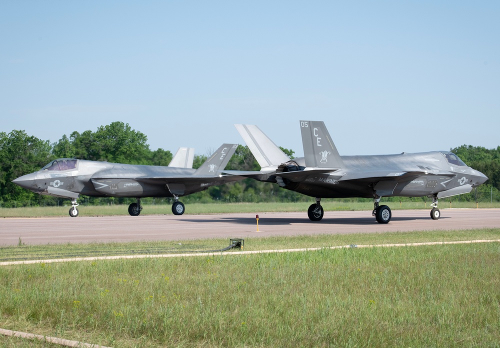 F-35s at Fort McCoy