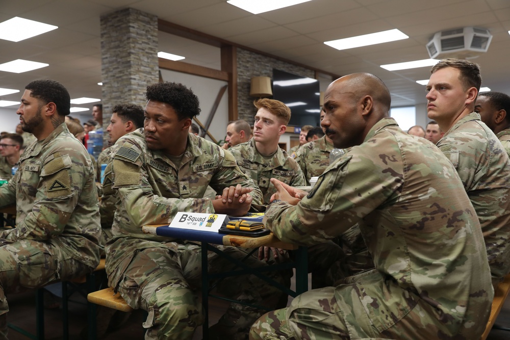 USAREUR-AF Best Squad Competition: Closing Ceremony