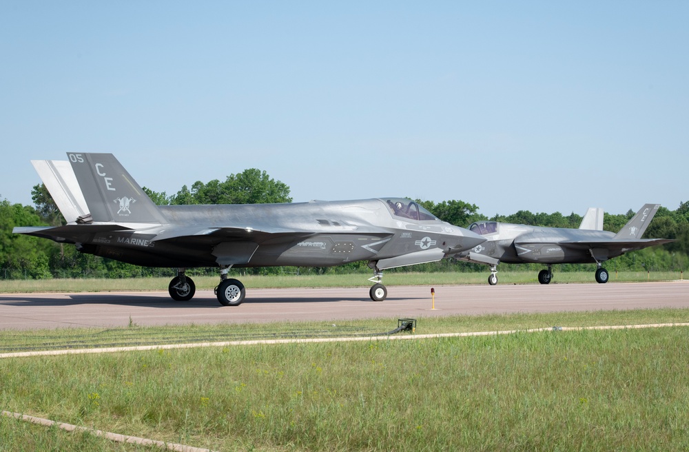 F-35s at Fort McCoy