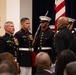 Commandant, Gen. Eric M. Smith attends Gen. Langley Retirement Ceremony