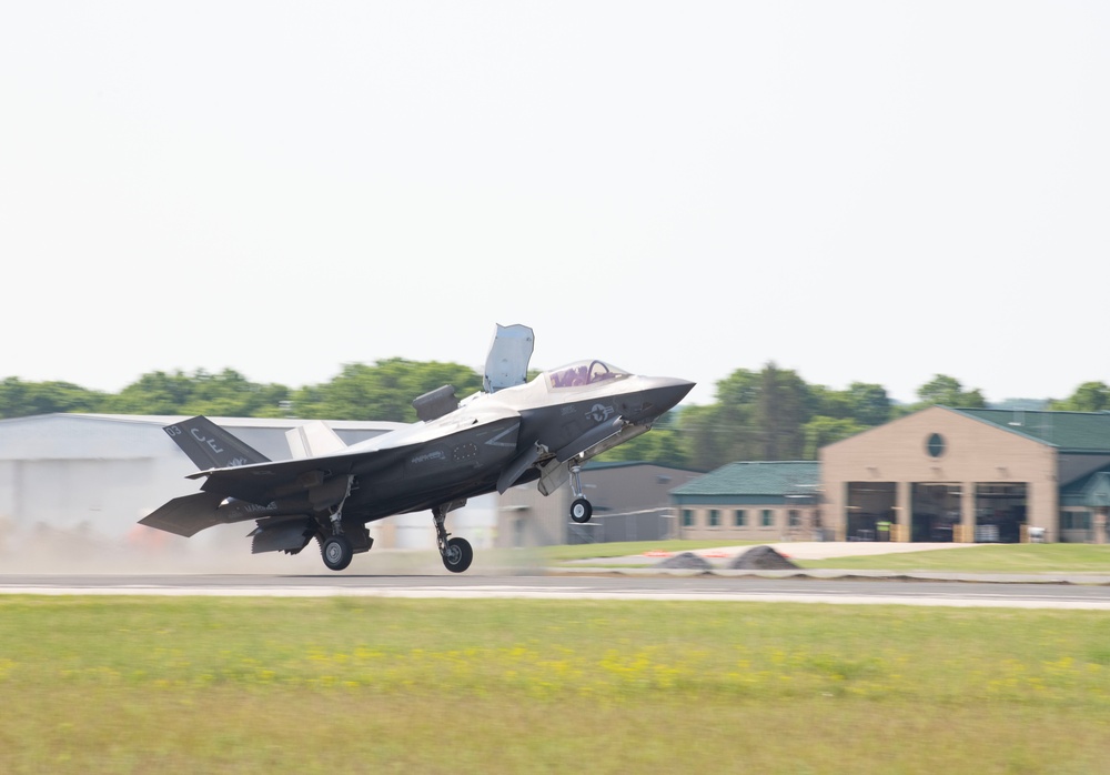 F-35s at Fort McCoy