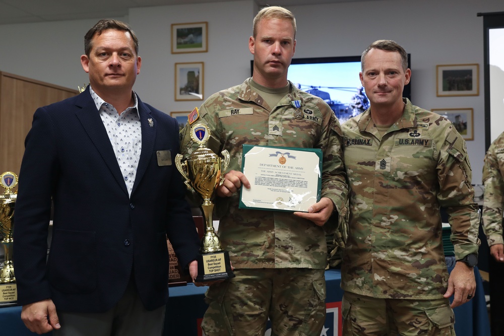 USAREUR-AF Best Squad Competition: Closing Ceremony