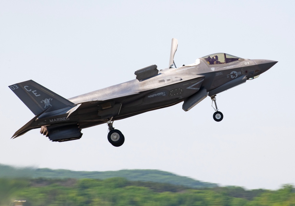 F-35s at Fort McCoy