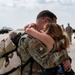 Friends and family welcome 555th FS personnel home