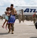 Friends and family welcome 555th FS personnel home