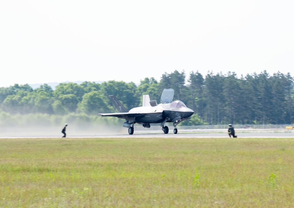 F-35s at Fort McCoy
