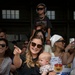 Friends and family welcome 555th FS personnel home