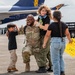 Friends and family welcome 555th FS personnel home