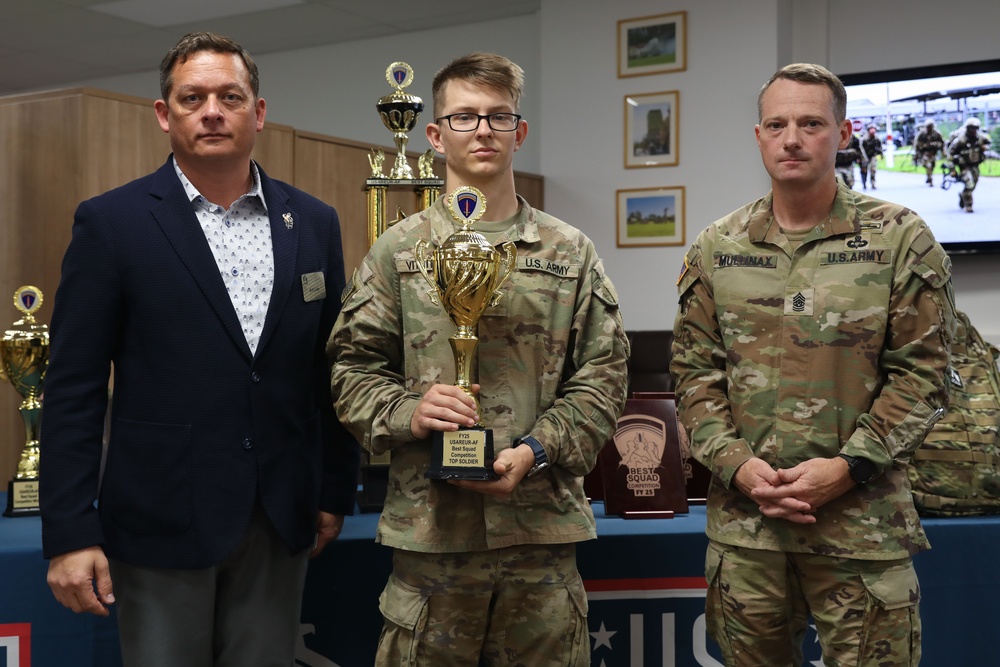 USAREUR-AF Best Squad Competition: Closing Ceremony