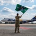 Friends and family welcome 555th FS personnel home